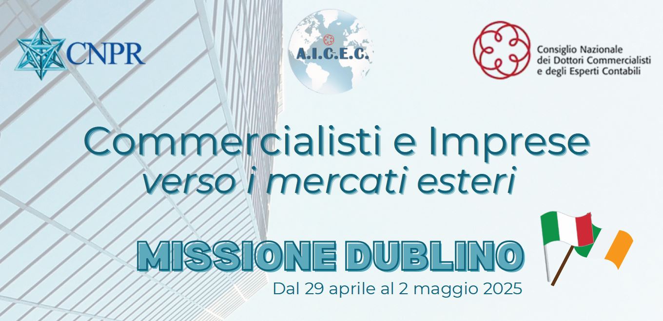 Italian Chamber of Commerce in Ireland and Ashling Hotel – Dublin-inner