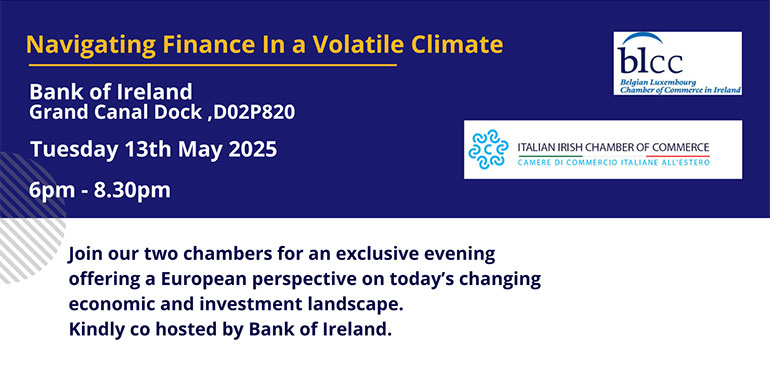 Navigating Finance In a Volatile Climate Event on May 13th 2025