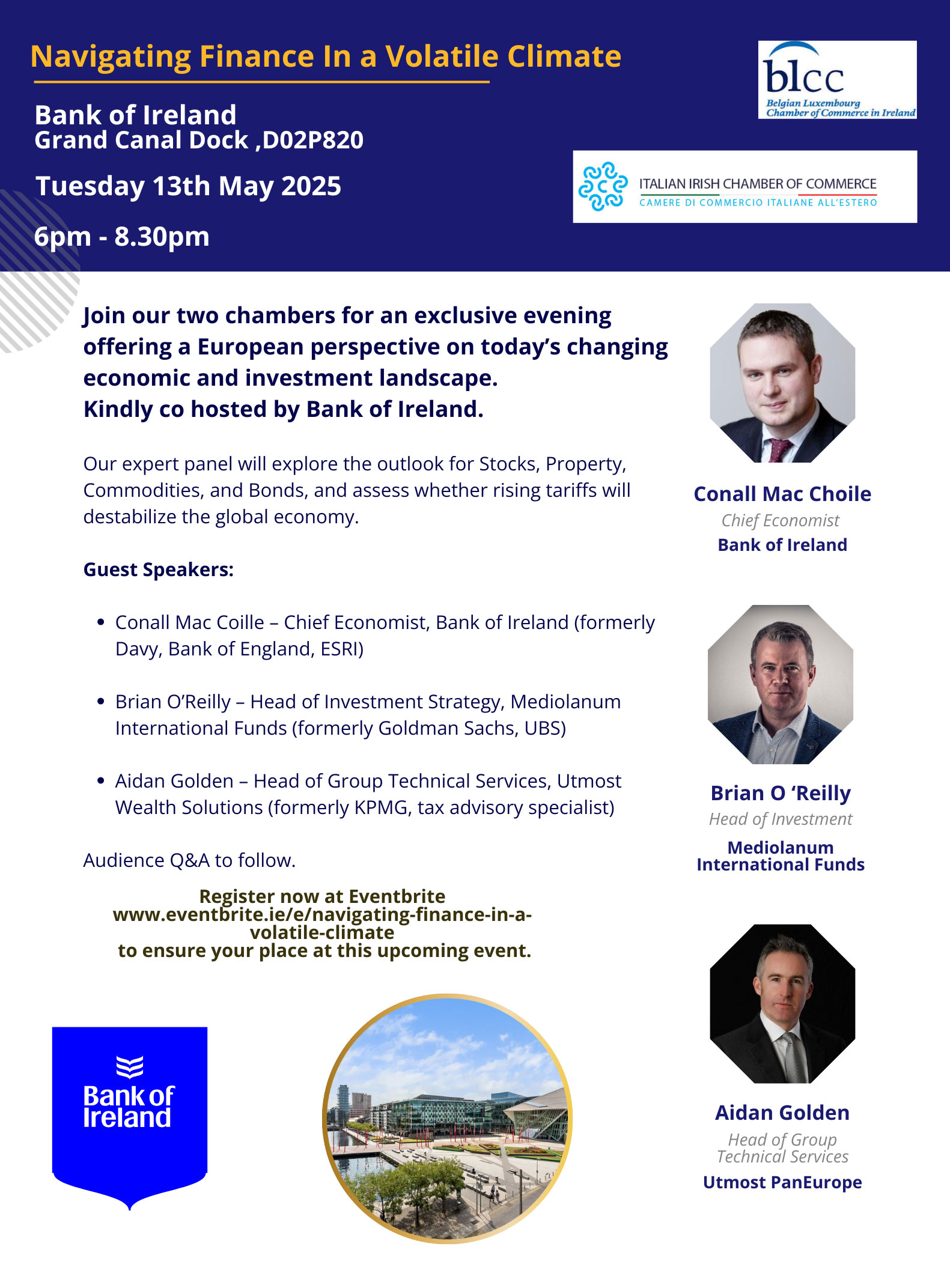 Navigating Finance In a Volatile Climate Event on May 13th 2025